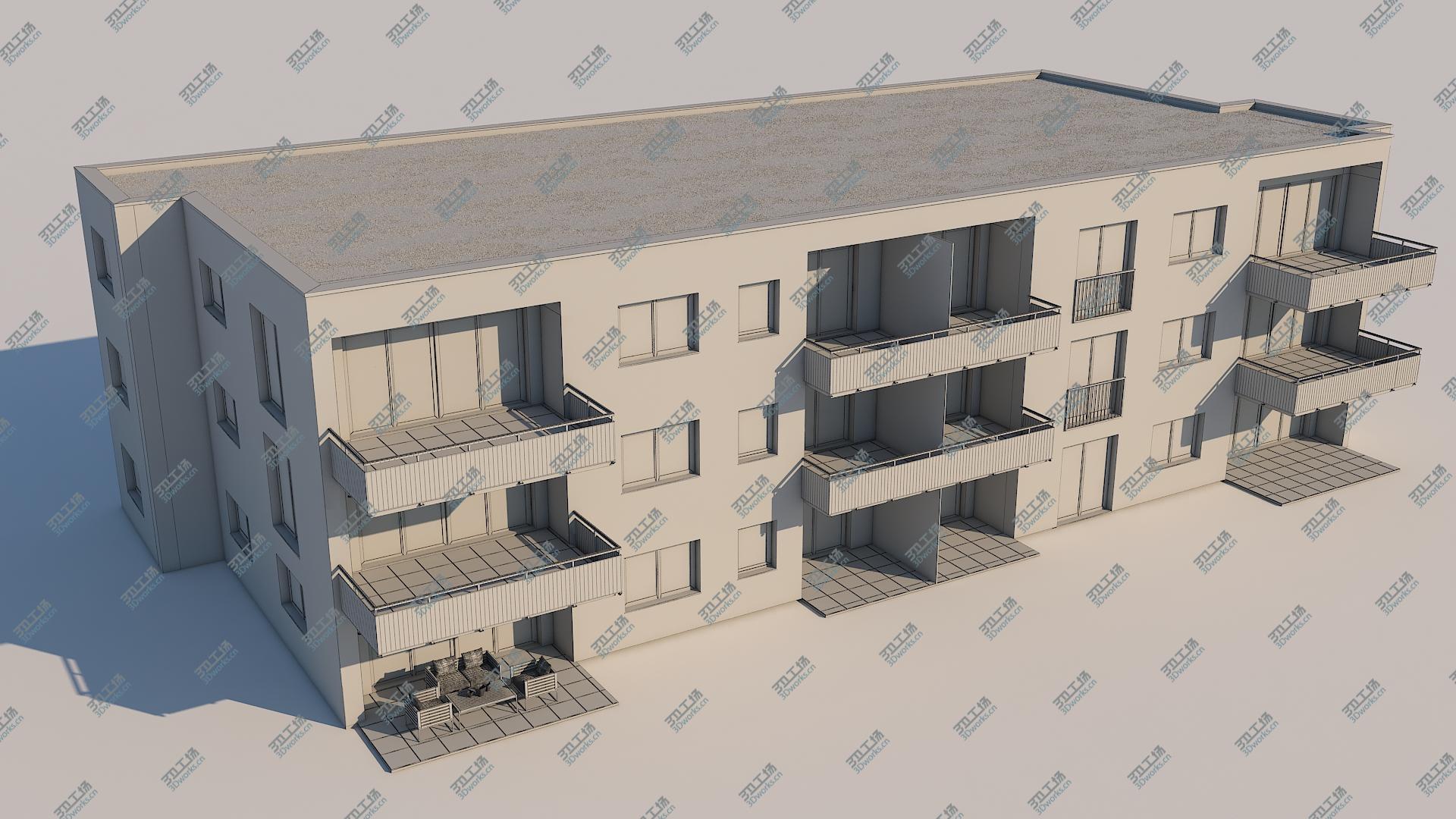 images/goods_img/2021040234/Apartment Buidling 56 3D model/4.jpg